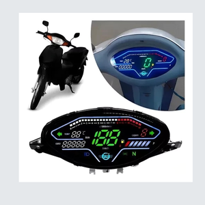 Tachimetro moto digitale Led Cluster Biz 100 <span class=keywords><strong>Smash</strong></span> per il mercato Argentina - Product Image 2