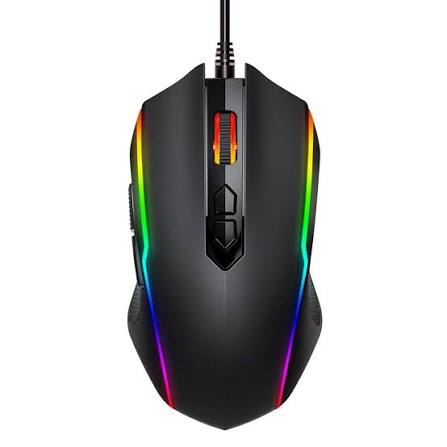 Factory RGB Wired Gaming Mouse 7200 DPI Ergonomic USB Optical Computer Gamer Mouse Wholesale OEM