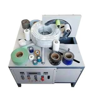 Vertical, Fully Automatic Ring-shaped Winding Film Packaging <b>Machine</b>, Wire and <b>Tire</b> Winding Film <b>Machine</b> - Product Image 5