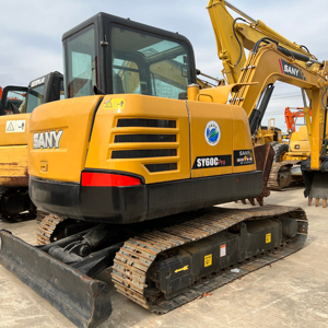 รถขุดมือสอง SANY SY60C ราคาถูก คุณภาพเยี่ยม รถขุดมือสอง SANY ขาย - Product Image 1