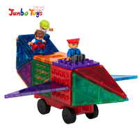 Blocs de construction magnétiques texturés colorés, ensemble de construction 3D, jouet éducatif STEM pour enfants, jeu créatif