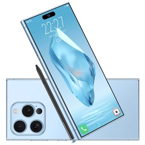 2025 nuevo 7,3 pulgadas 16 Pro <span class=keywords><strong>Max</strong></span> Smartphone 5G Android Telefon Gaming 15 HD pantalla Deca Core CPU LTE celular alemán operativo - Product Image 2