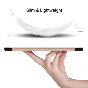 Housse de protection pour tablette en cuir PU pliable légère et intelligente pour <span class=keywords><strong>Samsung</strong></span> Galaxy <span class=keywords><strong>TabA</strong></span> 10.1 T510 T515 2019 - Product Image 2