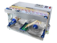 YAOMATEC Imprimante à jet d'encre intelligente à grande vitesse entièrement automatique pour le rembobinage d'étiquettes Imprimante à jet d'encre pour le rembobinage de bandes de films