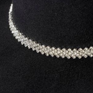 Wholesale 2024 Luxury Rhinestone <b>Band</b> Chapeau Western Wide Brim Fedora Custom Logo Women Cowboy <b>Hats</b> Travel Party Four Seasons - Product Image 5