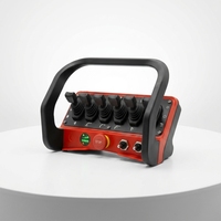 Système de grue hydraulique industrielle télécommandée robuste avec joystick proportionnel et commande multicanal, certifié CE FCC EMC