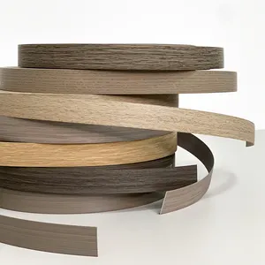 Factory Custom Sizes High Quality Furniture Wood Grain Pvc Edge Banding