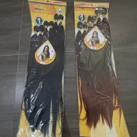Nouvelles extensions de cheveux Yaki à texture lisse et durable, type rideau - 6X, pour salon, tissage simple, vente en gros