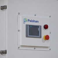 Machine de nettoyage automatique de cartouches pour filtres de dépoussiéreur industriel, pour l'entretien des cartouches filtrantes de dépoussiéreur