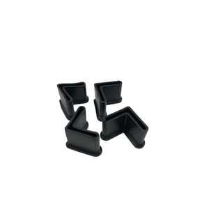Capuchon d'<span class=keywords><strong>angle</strong></span> en caoutchouc en forme <span class=keywords><strong>de</strong></span> L durable antidérapant pour la <span class=keywords><strong>protection</strong></span> des pieds métalliques des meubles et des cadres <span class=keywords><strong>de</strong></span> <span class=keywords><strong>lit</strong></span> - Product Image 5