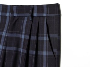 Pantalones <span class=keywords><strong>de</strong></span> Oficina a Cuadros para <span class=keywords><strong>Mujer</strong></span>, Corte Recto, Estilo Vintage, Holgados, Casuales, para el Trabajo, OEM/ODM, <span class=keywords><strong>de</strong></span> Fábrica <span class=keywords><strong>de</strong></span> <span class=keywords><strong>Ropa</strong></span> China, Personalizados 2026 - Product Image 4