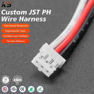 ST PH Gh 1.25 Pitch Waterproof Connector Adapter Interface Wiring Loom for <b>Computer</b> Aerial Photography Drone Equipment - Product Image 1