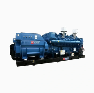 Generador Portátil de Gas Natural de 8KW, 12KW y 16KW con Kit de Ruedas para el Mercado de Alquiler - Product Image 1