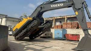 High Quality Used Volvo EC480 Crawler Excavator <b>Cheap</b> Price Construction Machine Engine Motor Pump Bearing <b>Bucket</b> Attachments - Product Image 5