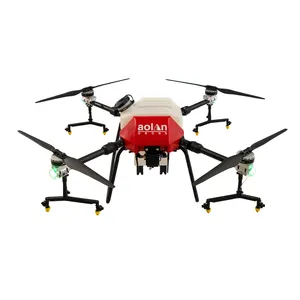 Helikopter penyemprot pertanian UAV penyemprot pupuk Drone semprotan tanaman Uav pertanian dengan Gps