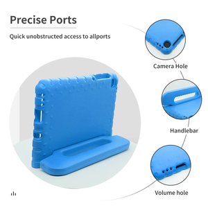 Étui HGD pour Samsung Tab 3 10.1 (P5200 / P5210) Tab 4 10.1 (T530) Étui pour tablette EVA pour enfants avec poignée Super protection antichoc - Product Image 4