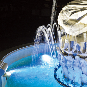 En Acier inoxydable En Aluminium IP68 Étanche 18W <span class=keywords><strong>Fontaine</strong></span> Sous-Marine A MENÉ La Lumière De <span class=keywords><strong>Piscine</strong></span> - Product Image 4