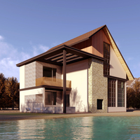 Maison préfabriquée SIP écologique - Design moderne, économe en énergie et robuste pour la maison de vos rêves