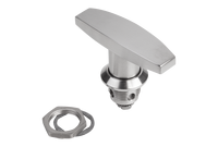 Loquet à quart de tour K1356 pour armoire industrielle, verrou de compression IP65 étanche à la poussière, fixation rapide pour panneau d'armoire
