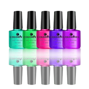 Bulk buying nude color series breathable OEM uv nail gel polish