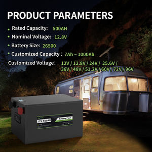 Batería de Iones de Litio Prismática LiFePo4 de 12.8V <span class=keywords><strong>12V</strong></span> 50AH-100AH Almacenamiento de Energía para Montacargas Material del ÁNODO LFP Características de PROTECCIÓN - Product Image 6