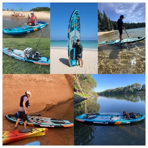 Tabla de <span class=keywords><strong>Paddle</strong></span> <span class=keywords><strong>Surf</strong></span> Inflable de 11'6"*35"*6" para Pesca y <span class=keywords><strong>Surf</strong></span>, Directo de Fábrica en China, con Envío Directo - Product Image 2