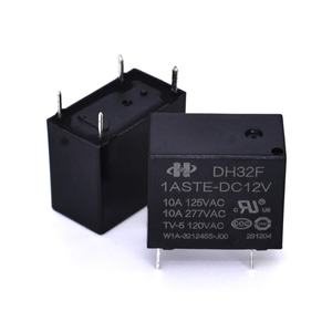 Relé para el hogar inteligente, 16A, 5 pines, 20A, 5V, 6V, 9V, 12V, 18V, 24V, 48V, relé para uso general, PCB, relé para electrodomésticos - Product Image 4