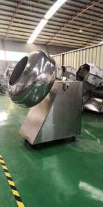 Machine de revêtement de noix et de graines à prix d'usine, facile à utiliser, fournisseur de machines à enrober les cacahuètes - Product Image 4