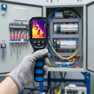 Cámara Termográfica WIFI de Largo Alcance YXI160, Detector Infrarrojo Portátil para Detección de Fugas de <span class=keywords><strong>Agua</strong></span> en Tuberías de Edificios, Venta al Por Mayor de Fábrica - Product Image 6