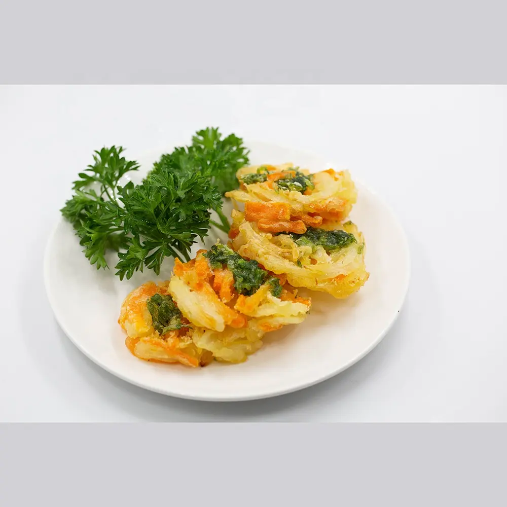 Estamos especializados na produção de legumes tempura de alta qualidade a preços razoáveis