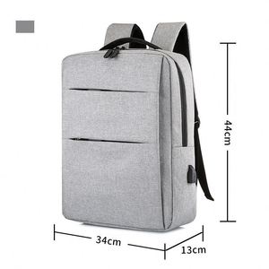 Promotion Customized LOGO Business Men's Waterproof Polyester Portable Backpack for Welcome Gifts - Product Image 3