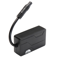 La plus petite puce de suivi GPS GPS avec application gratuite + système web + sms localisateur GPS de voiture