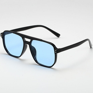 Gafas de Sol Artísticas Retro de Estilo Urbano Europeo Americano, Novedad Exclusiva <span class=keywords><strong>VIP</strong></span>, Modernas y Chic - Product Image 2