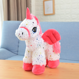Jouets en peluche licorne, animaux en peluche, <span class=keywords><strong>mignon</strong></span> <span class=keywords><strong>poney</strong></span> pour cadeau, peluche douce licorne - Product Image 2