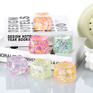 Nuevo Cubo de Juguete Sensorial Fluorescente, Antiestrés, para Aliviar el Estrés, Ideal para Fiestas, para Adultos - Product Image 3