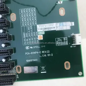 แผ่นฐานคอมพิวเตอร์อุตสาหกรรมแบบทนความร้อนสำหรับการ์ดเสียง Advantech PCA-6114P4-C REV C2 ผลิตภัณฑ์การ์ดรับสัญญาณ PCA-6114P4-C - Product Image 4