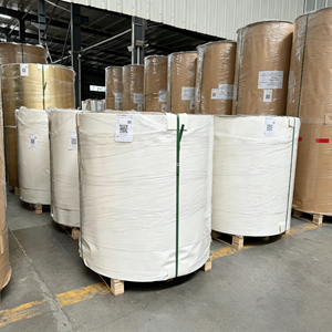 ม้วนกระดาษเคลือบ PE คุณภาพสูงสำหรับก้นถ้วย พิมพ์ลายตามสั่ง 0-8 สี เป็นมิตรต่อสิ่งแวดล้อม กันน้ำ สำหรับบรรจุภัณฑ์อาหารกระดาษ - Product Image 5