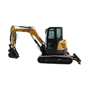 Mini excavadora sobre orugas SY50U de 5 toneladas, máquina de excavación de operación Flexible, motor de componente de núcleo de rendimiento estable, Mini excavadora - Product Image 1