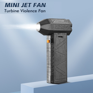 Ventilateur à <span class=keywords><strong>jet</strong></span> à vitesse réglable Mini souffleur Haute vitesse 130 000 tr/min Puissance Turbo Portable et rechargeable <span class=keywords><strong>Aspirateur</strong></span> à main - Product Image 5