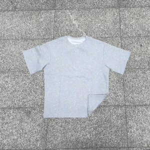 T-shirt personnalisé pour homme, coupe classique, golf, 280g, 100% coton, tricoté, col rond, anti-plis, respirant - Product Image 2