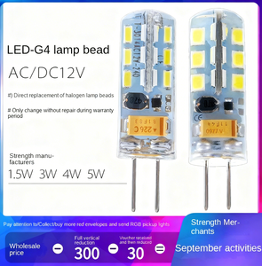 Super Bright G4 Corn LED, Ampoule Universelle 12V/220V pour Lustre <span class=keywords><strong>de</strong></span> Salon Haute Luminosité - Product Image 5