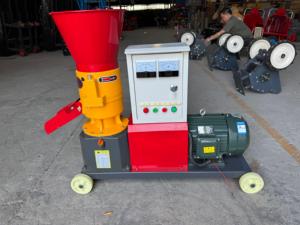 Nuova Macchina Efficiente per Pellet di Mangime Animale 220V Attrezzatura per la Lavorazione di Mangimi Agricoli - Product Image 5