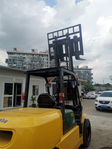 รถยกโคมัตสึ FD50AT-7 ยี่ห้อ ยากวน แคท หยาง มือสอง 5 ตัน รถยกโคมัตสึ FD50AT-7 รุ่น FD50 - Product Image 3