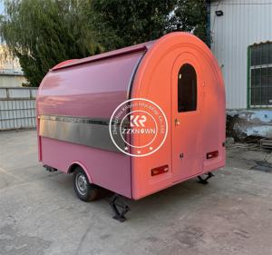 Oem מסחרי מזון מהיר משאיות יצרנית בחוץ קייטרינג נייד חיצוני חטיפים קדימון עגלות גלידה - Product Image 6