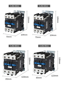 Cjx2 श्रृंखला एसी कॉन्ट्रैक्टर सिनी - Product Image 2