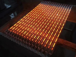 220V 1000W sưởi ấm hồng ngoại đầy đủ mạ vàng đèn nung Máy Nóng - Product Image 5