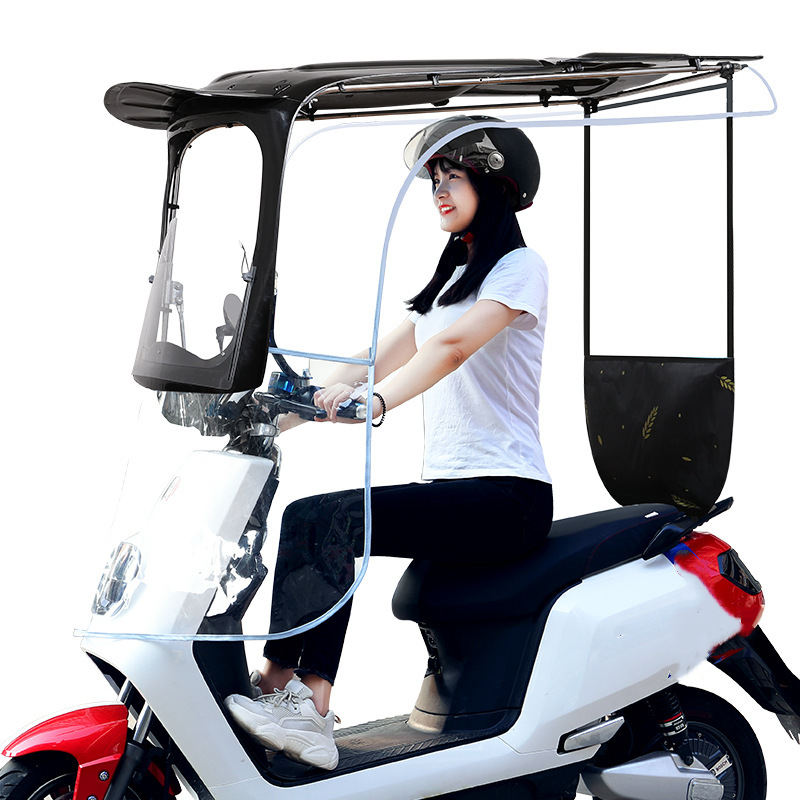 190T Manual Control Sun Shade Umbrella