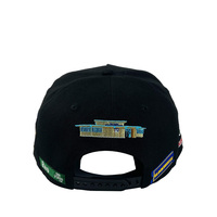 Topi Snapback Bordir Huruf 5 Panel Grosir Pabrik, Topi Baseball Klasik Modis Sporty