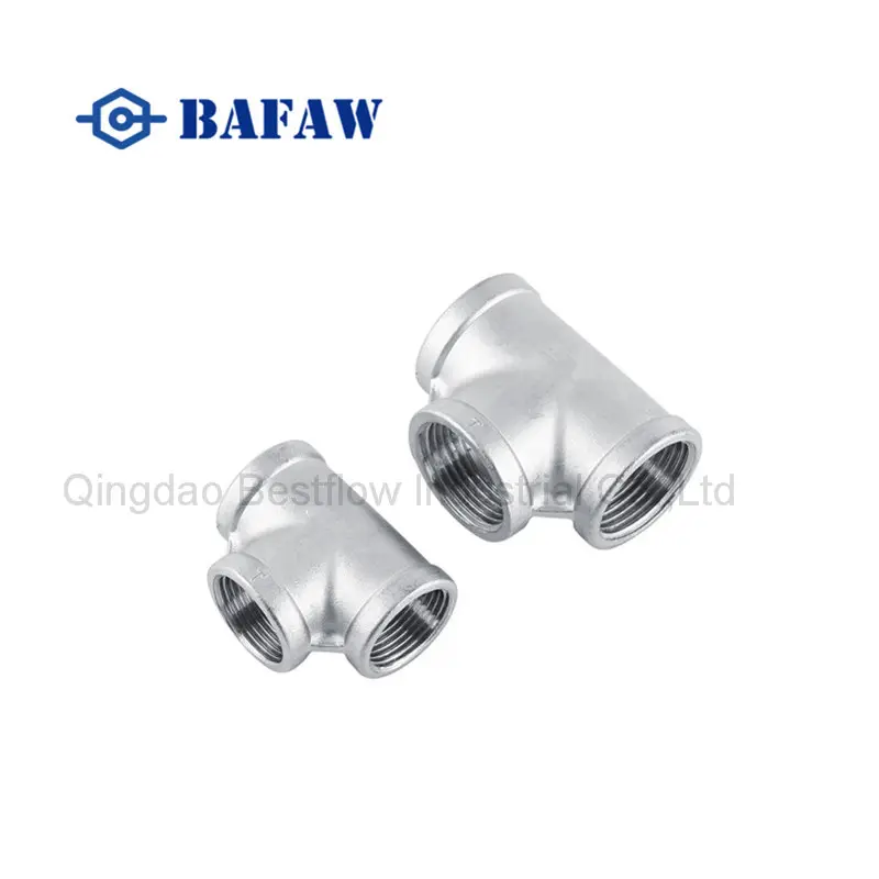 Stainless Steel 150/300lbs Threaded Screwed Pipe Fittings Connection Male or Female