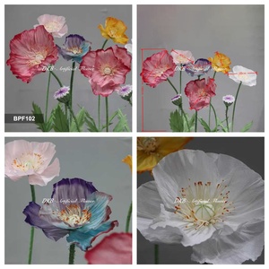 Wholesale Handmade Silk Giant Artificial <b>Flower</b> Decoration High Quality Standing Shop Window Display Mother's Day Christmas - Product Image 2